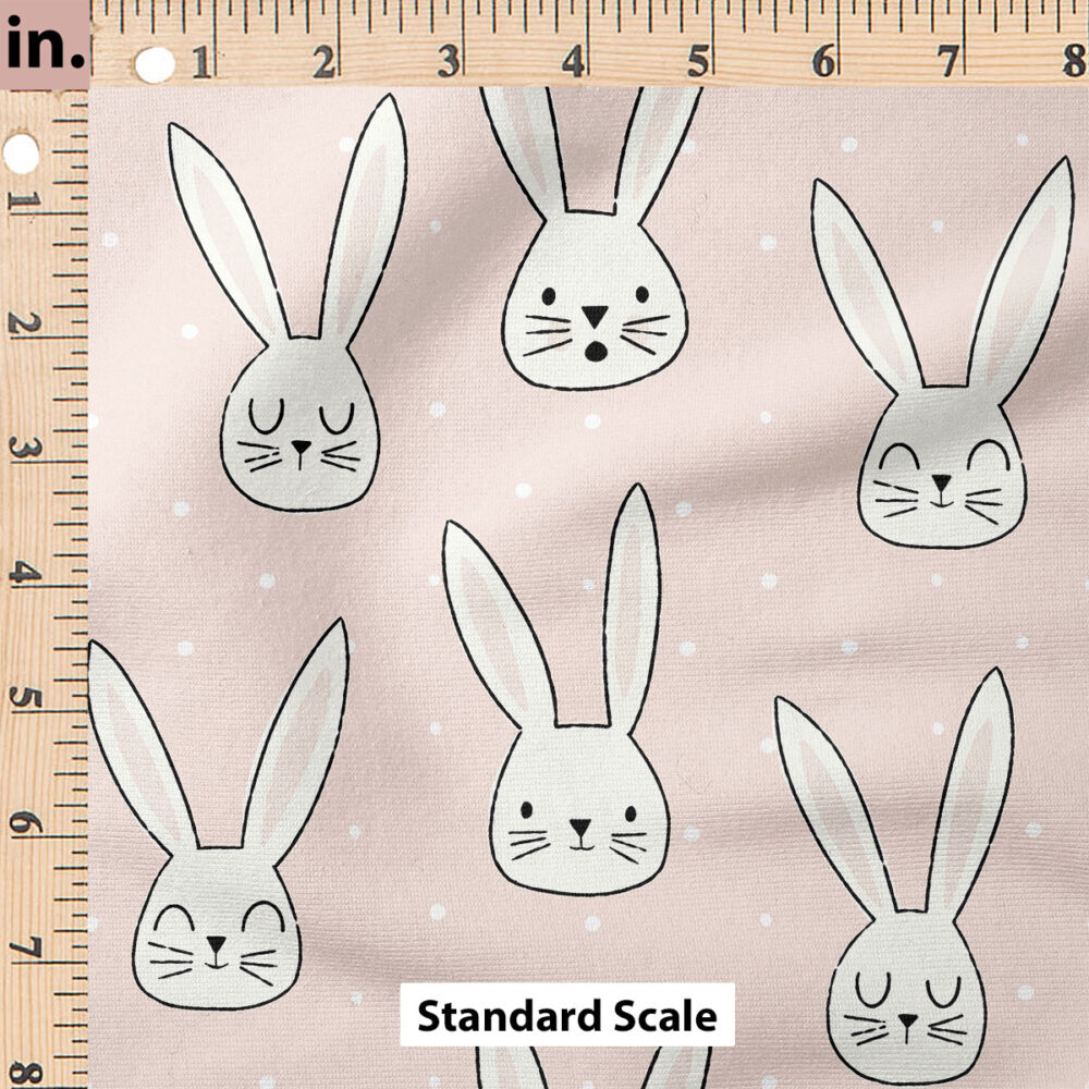 Ruler Scale for Bunny Faces (Blush) by Hip Kid Designs